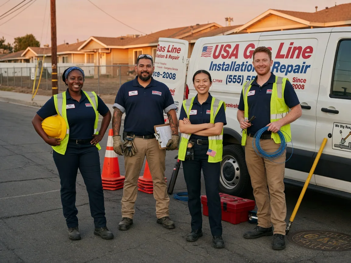Gas Line Installation company in Charleston, TN