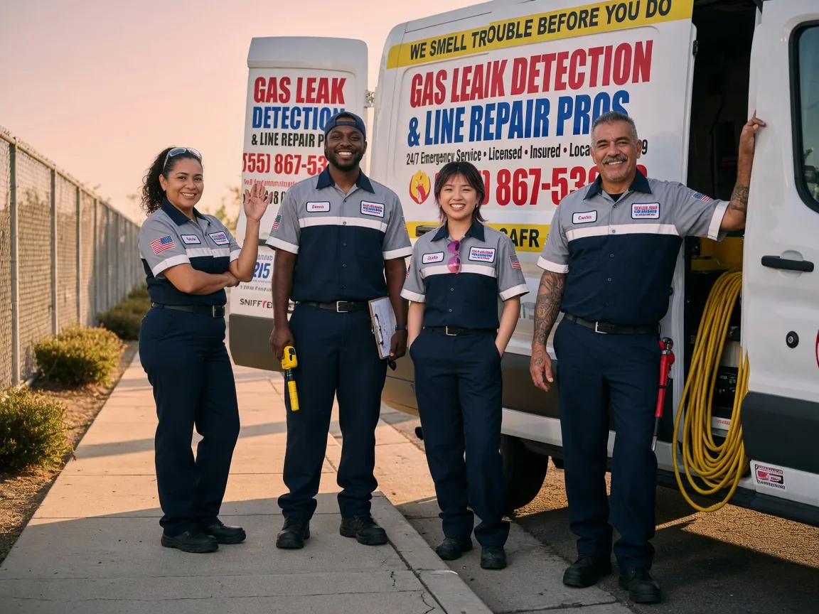 Gas Line Repair company in Charleston, TN