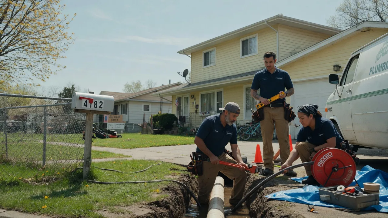 Gas Line Repair in Charleston, TN near me